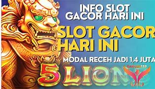 Slot Gacor Hari Ini Jutaan Menang 1M 1 Hari